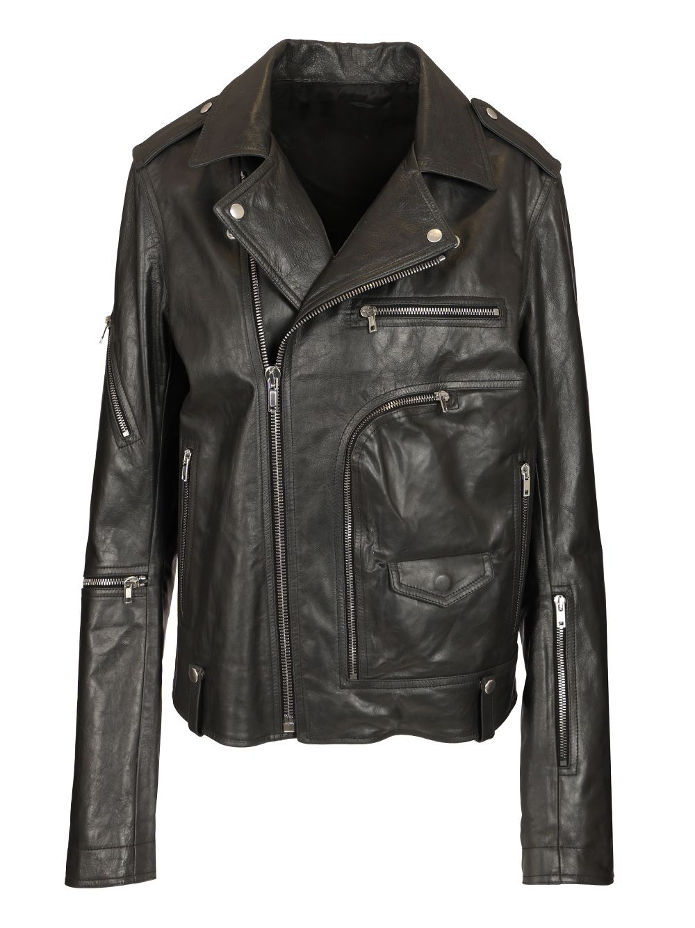 Rick Owens Bauhaus Stooges Jackets - Black | 3692c5c9c3940656197dda4ce68884ea100c6936