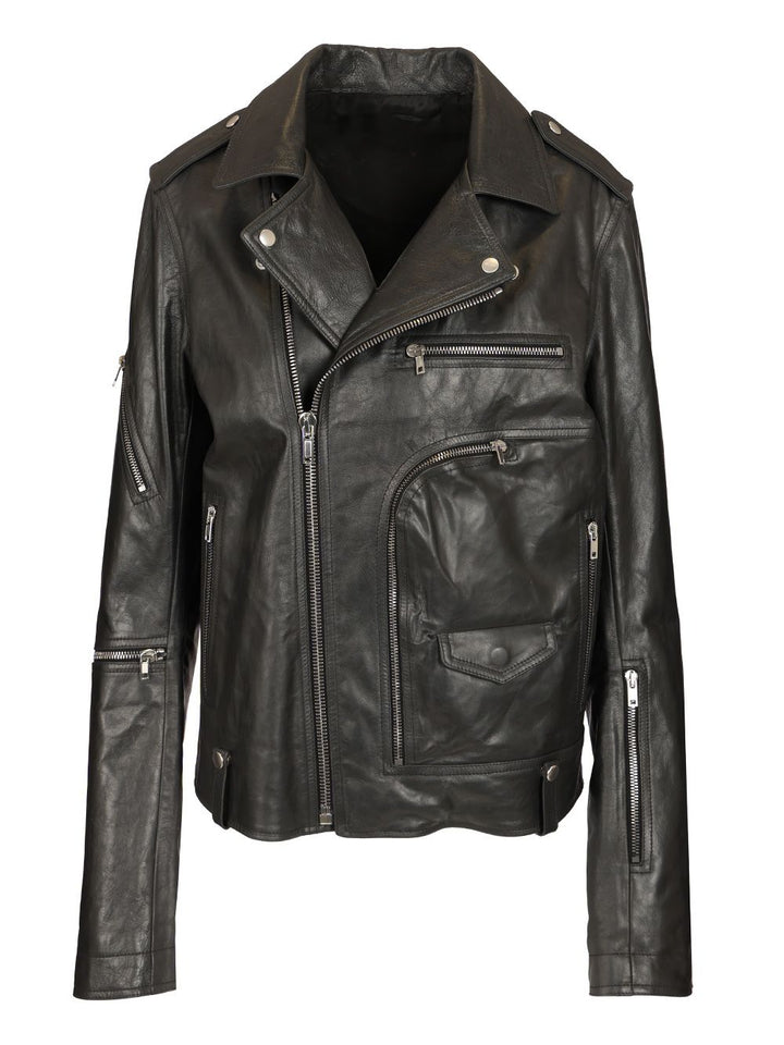 Rick Owens Bauhaus Stooges Jackets - Black | 3692c5c9c3940656197dda4ce68884ea100c6936