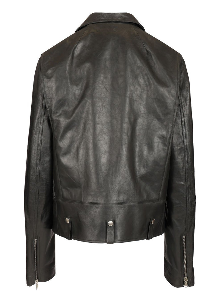 Rick Owens Bauhaus Stooges Jackets - Black | 8836b80a96c7172c8d212487d7beb38cb2311834