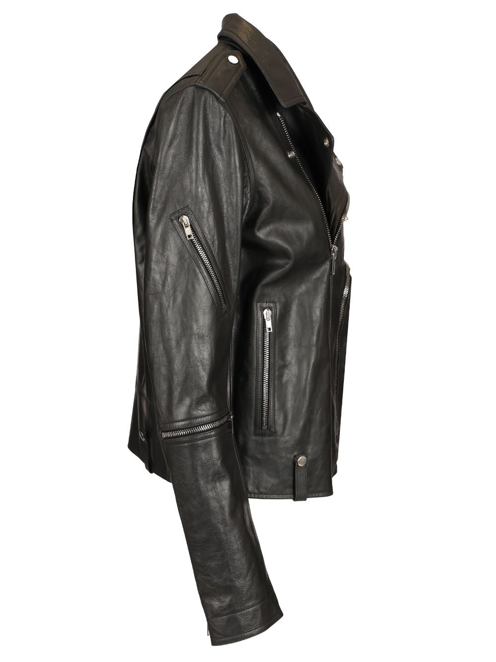 Rick Owens Bauhaus Stooges Jackets - Black | b3c0fceda94b20ec5446f81c60efea35df44c64c