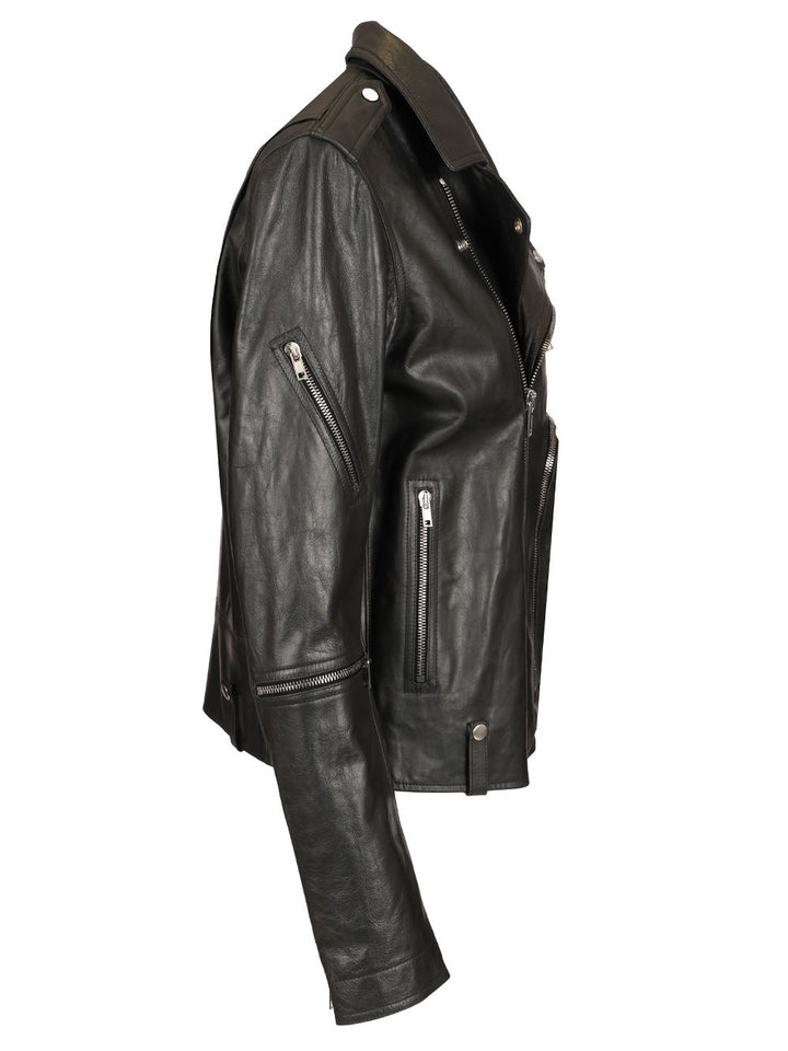 Rick Owens Bauhaus Stooges Jackets - Black | b3c0fceda94b20ec5446f81c60efea35df44c64c
