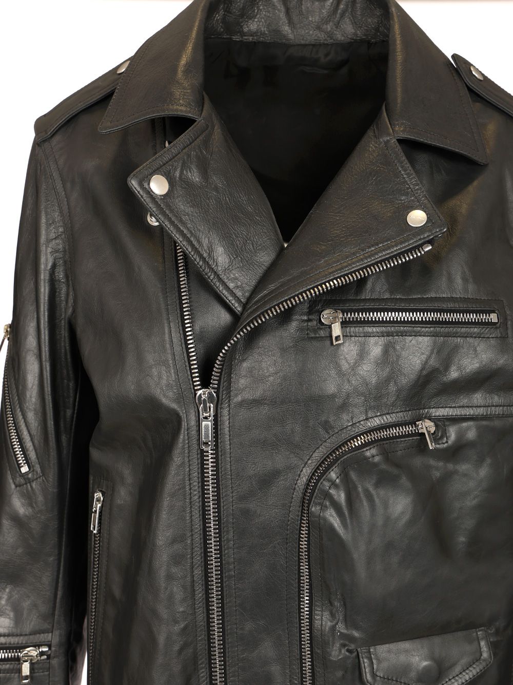 Rick Owens Bauhaus Stooges Jackets - Black | 3e2c80738a2a1279ea507592b9567388351e23be