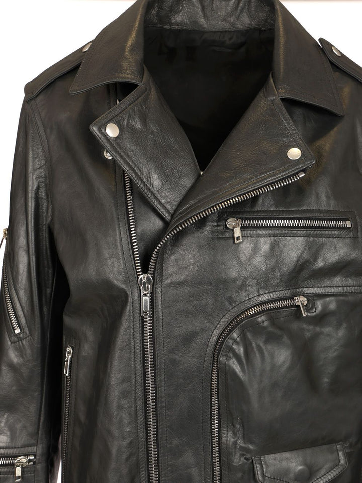 Rick Owens Bauhaus Stooges Jackets - Black | 3e2c80738a2a1279ea507592b9567388351e23be