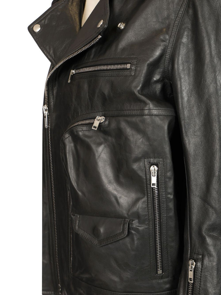 Rick Owens Bauhaus Stooges Jackets - Black | 666db53cbcb8d5ebee23647f7fab85a32979e93d
