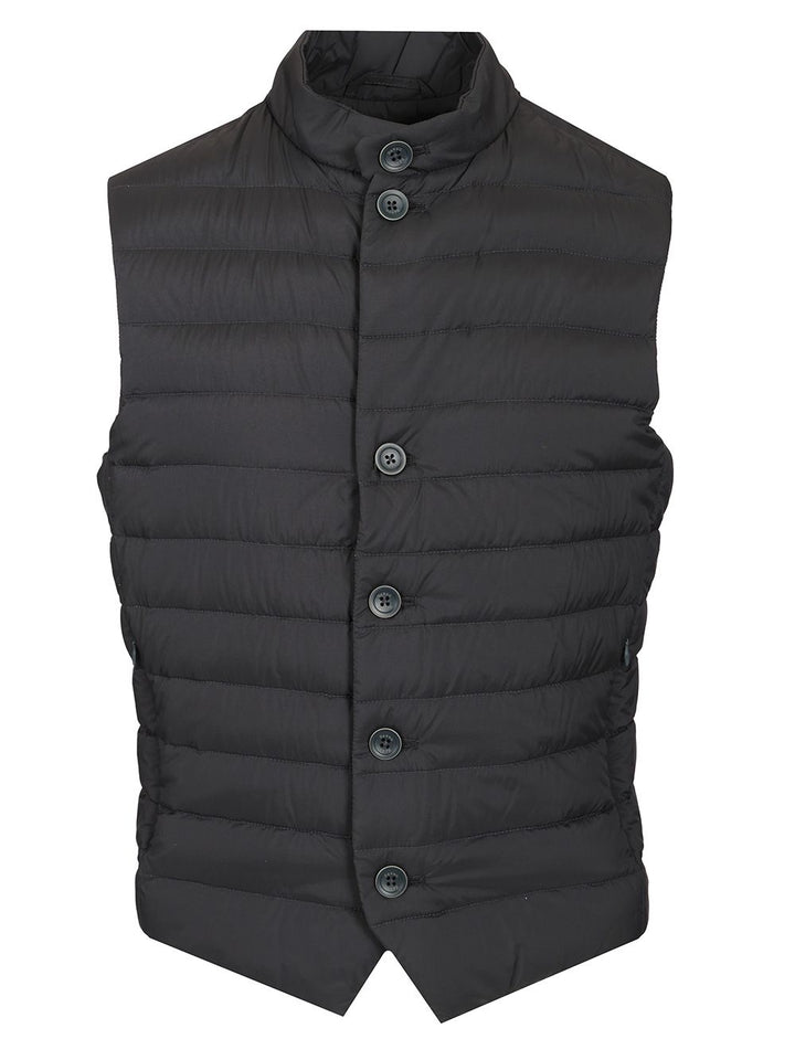 Herno Rain Proof Vest Jackets - Blue | adf9d2cec45bcb9e437719beac2af9b6cf53e864