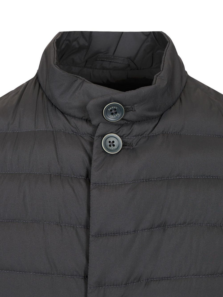 Herno Rain Proof Vest Jackets - Blue | 813d131413d0f87a6cc9cb4933a0c2bf5f553a95