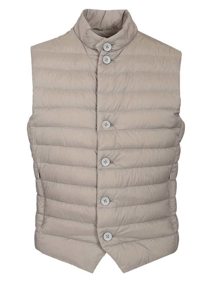 Herno Rain Proof Vest Jackets - Green | 3ec13bdf09b483656b5f527d75e6f8b36e962a78