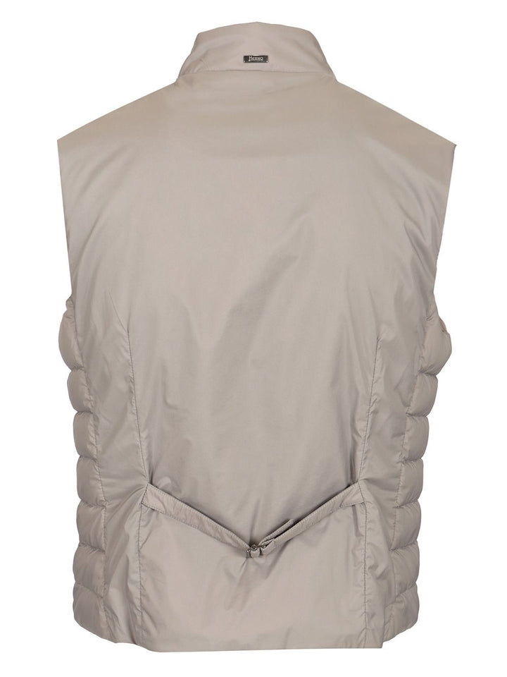 Herno Rain Proof Vest Jackets - Green | f94e70405760c4b65923f0e3bcca5d640b049c4d