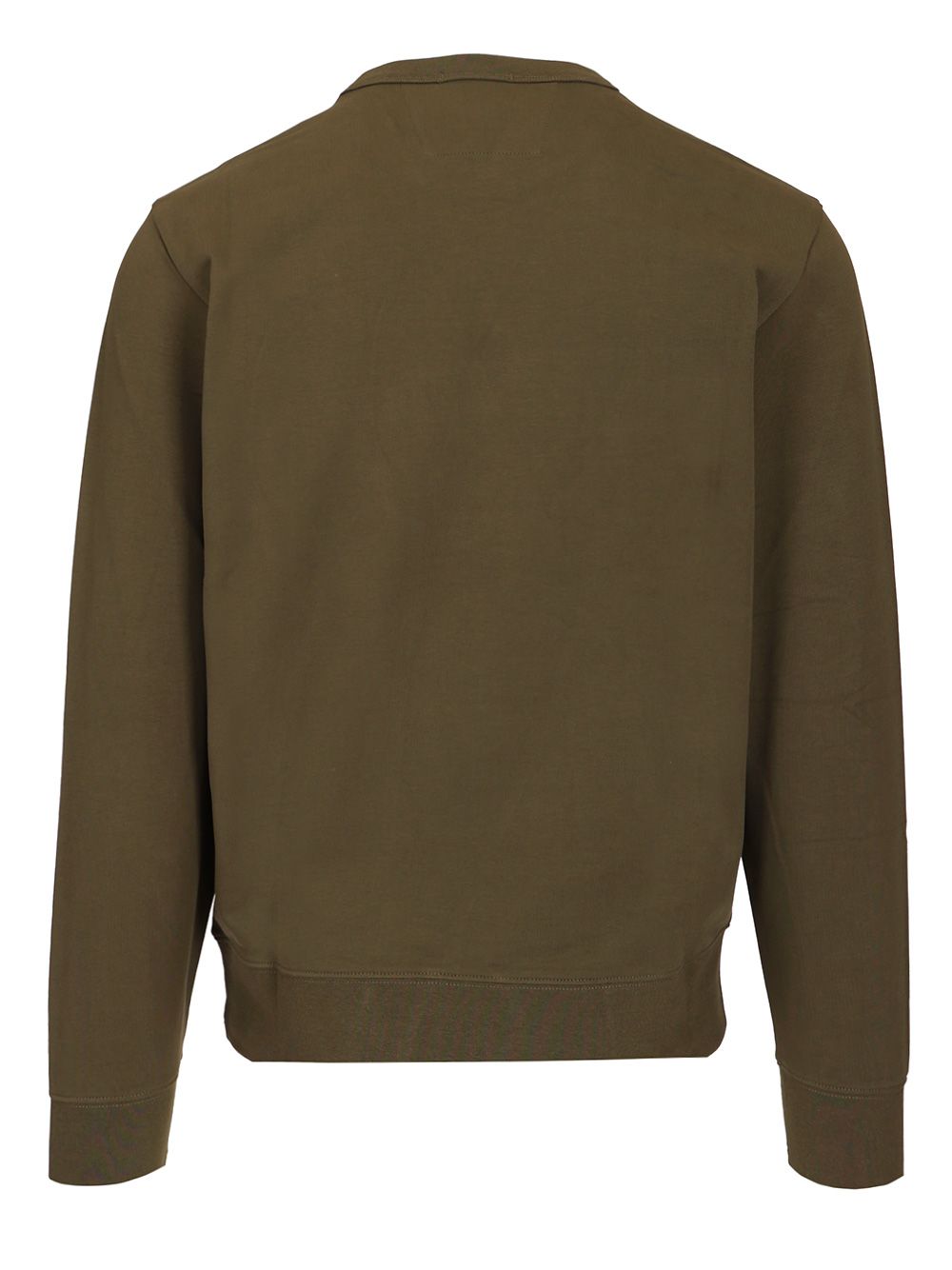 C.P. Company Stretch Cotton Sweatshirt Knitwear - Green | 4fbf001d854978cfc7e0b4ee801656cca698824e