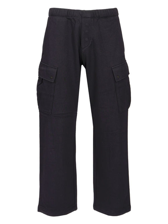 Cargo Track Pants Trousers Blue