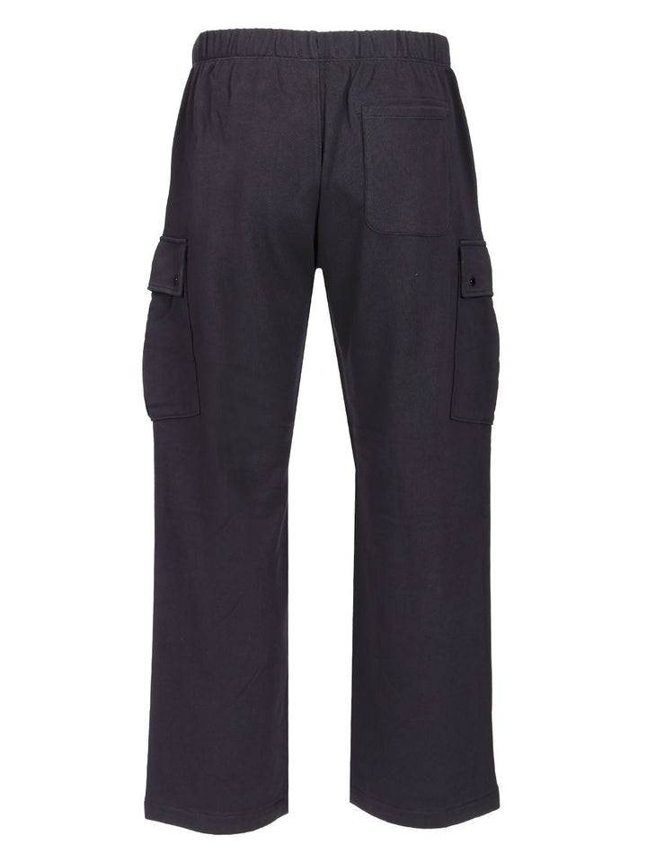C.P. Company Cargo Track Pants Trousers - Blue | d55cd7ee862958a662ca7317badfa18f9dfbf50d