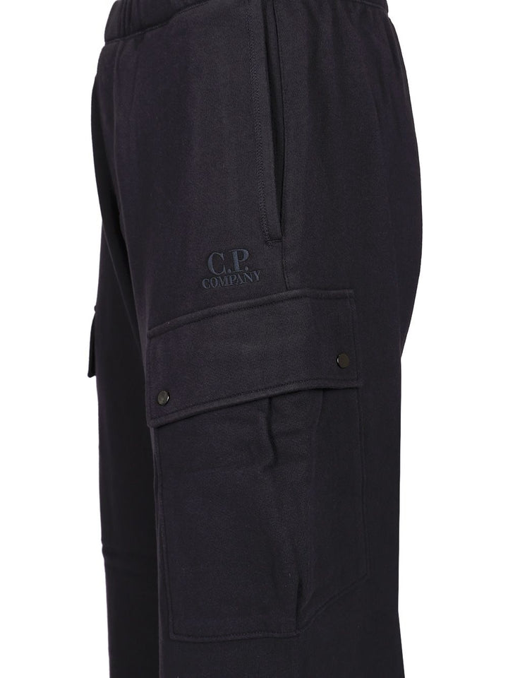 C.P. Company Cargo Track Pants Trousers - Blue | 3bbfc63561b81fb1dfc9c6b3400afb17ff4335b9