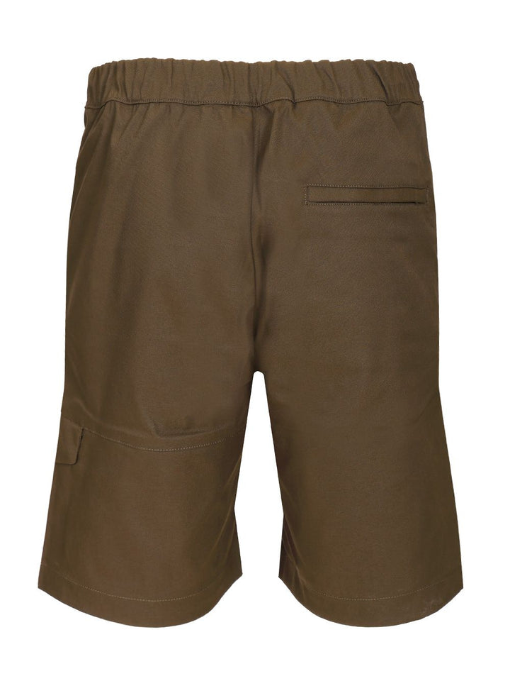 C.P. Company Shorts In Technical Fabric Trousers - Green | 7f41bd1262df683c93dfcf0ccc76116a1899e2a7