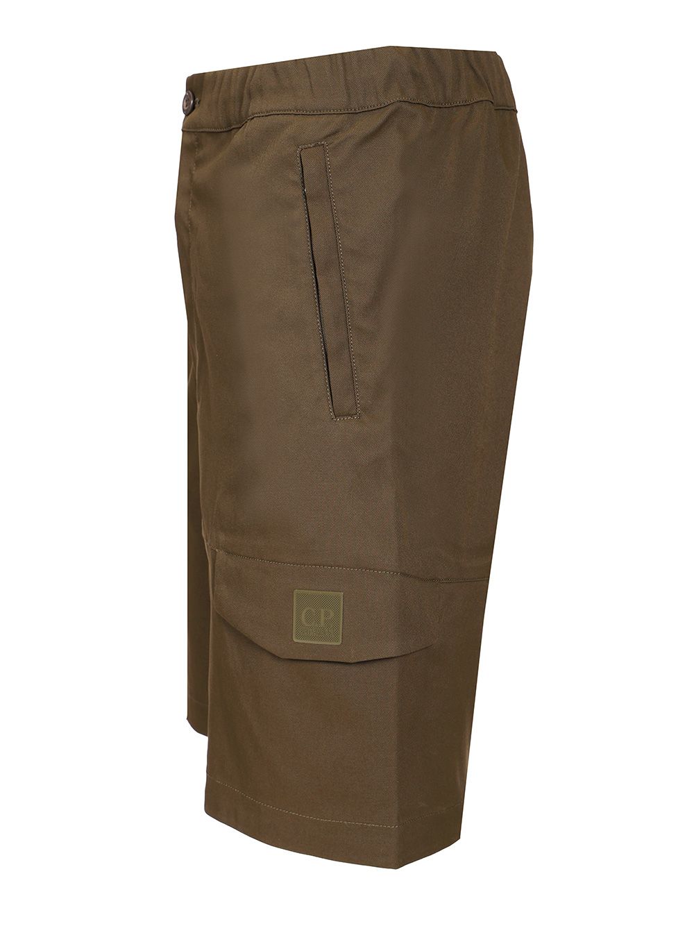 C.P. Company Shorts In Technical Fabric Trousers - Green | 1501f30e1667e0cdf59aad31a3f99e92d491884e