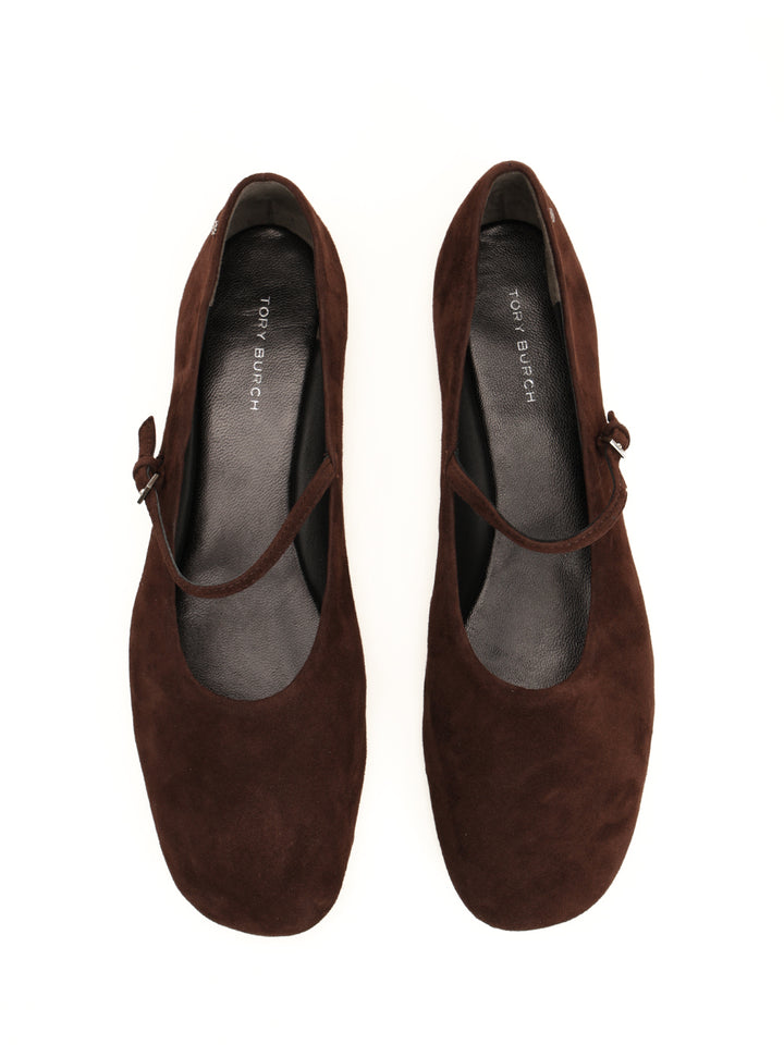 Tory Burch Mary Jane Ballet Flats Scarpe basse - Brown | b0165fceabc2ebf1fe0d2ca5cf980e30fdb82b20