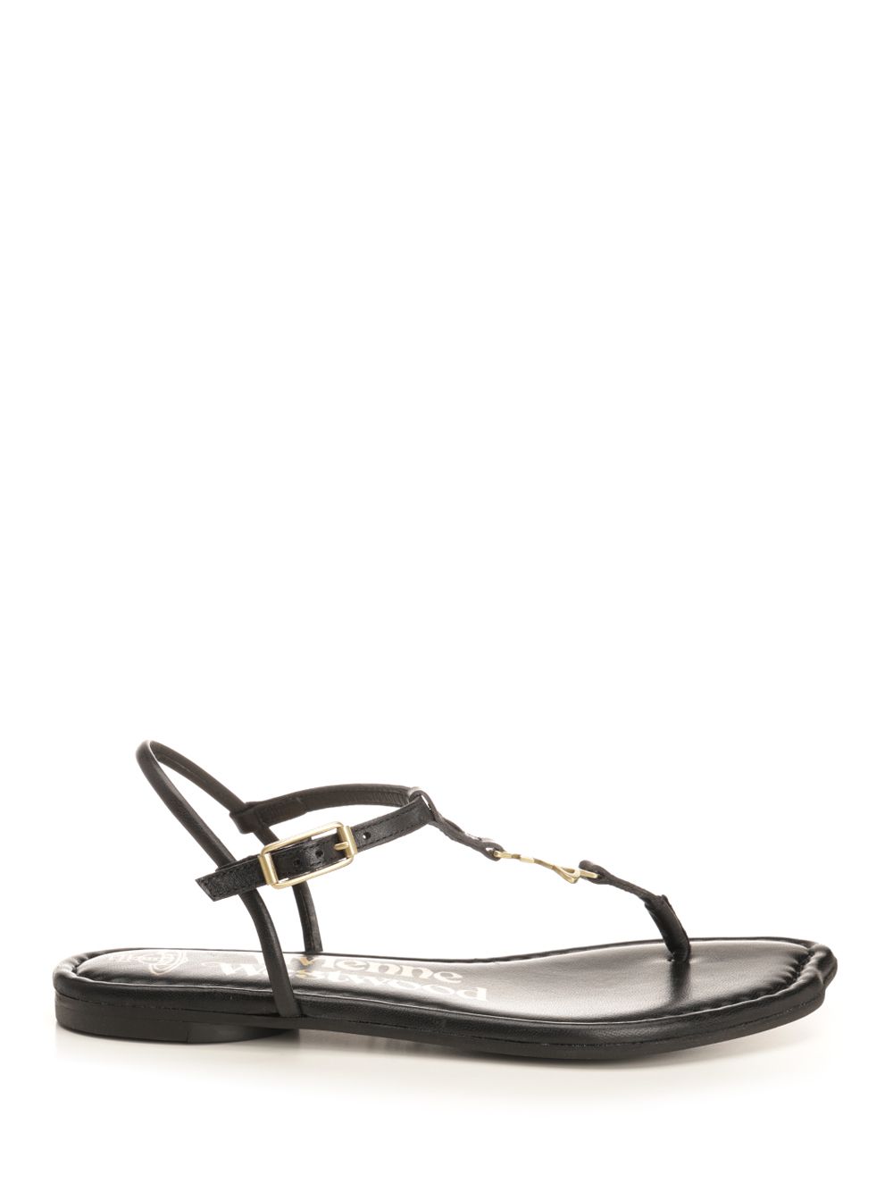Vivienne Westwood Orb Thong Scarpe basse - Black | 20fd7de8538d37c5c794108c4bc07172b09f7f14