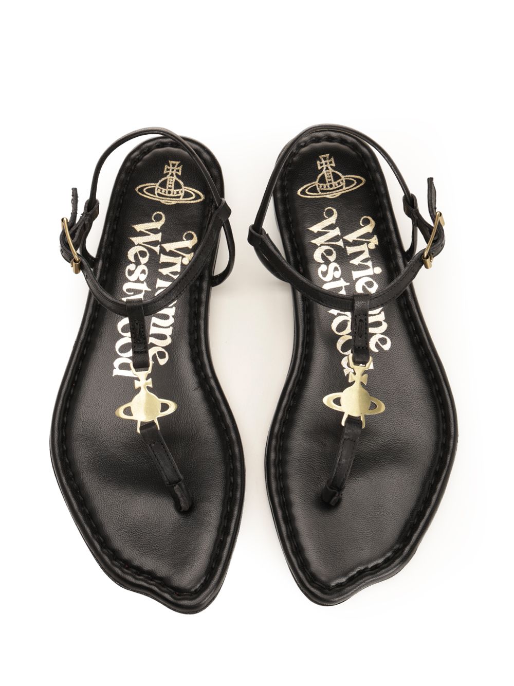 Vivienne Westwood Orb Thong Scarpe basse - Black | 8f5eff143c0794c9b147c4af60984e6e12b7eb98