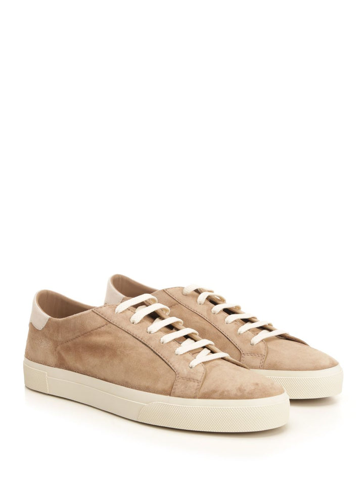 Brunello Cucinelli Suede Sneakers - Beige | 064e3d82591bc4ad1fd385048fe4947ad894f41f