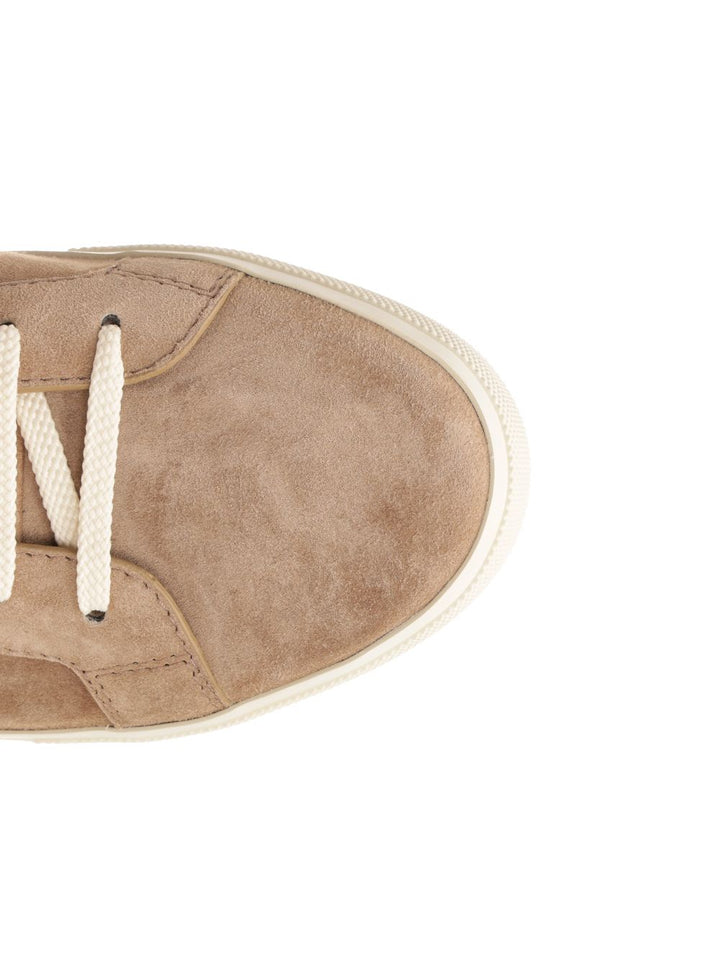 Brunello Cucinelli Suede Sneakers - Beige | 2911217eb1d018fbe8b51b1be0b039a56afbedc4