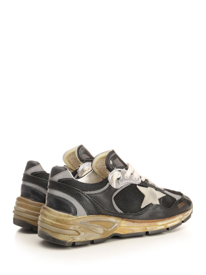 Golden Goose Deluxe Brand Dad-Star Sneakers - Black | 6ba0d5115b6c178ac479f877fe7e6593be2ed979