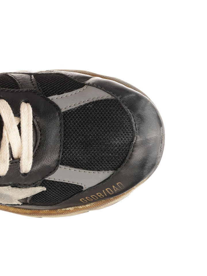 Golden Goose Deluxe Brand Dad-Star Sneakers - Black | ff8e32ef34282558a0c27d6c65c595eee398922b