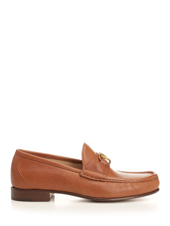 Vlogo Signature Loafer Loafers Brown