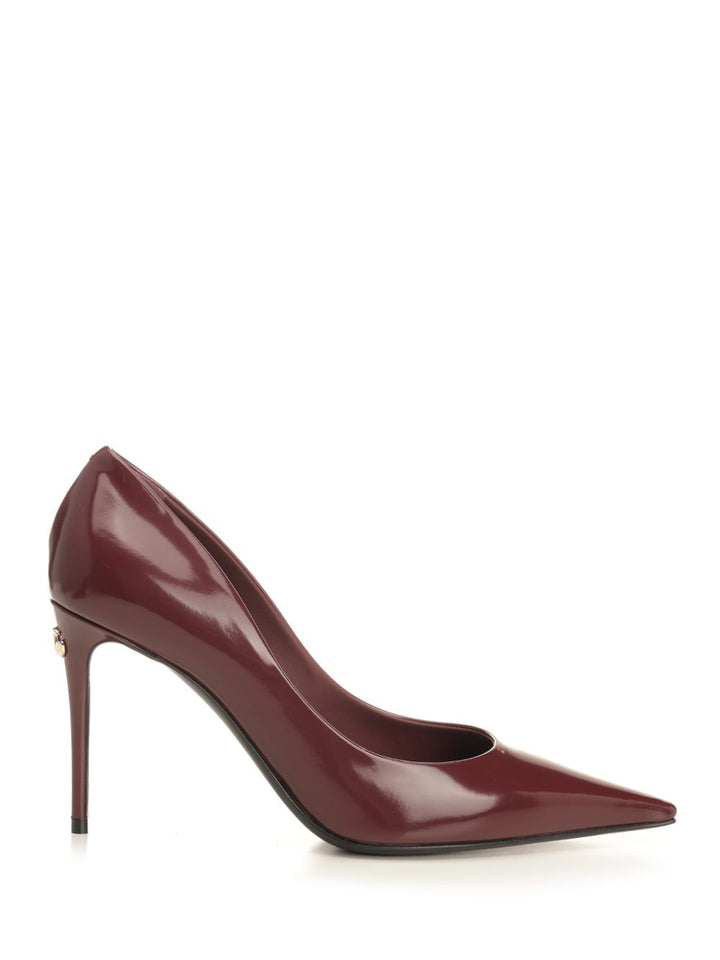 Dolce & Gabbana Mun Pumps - Bordeaux | 4113c074544b64ad012be6c7bc02ccdc5778a306