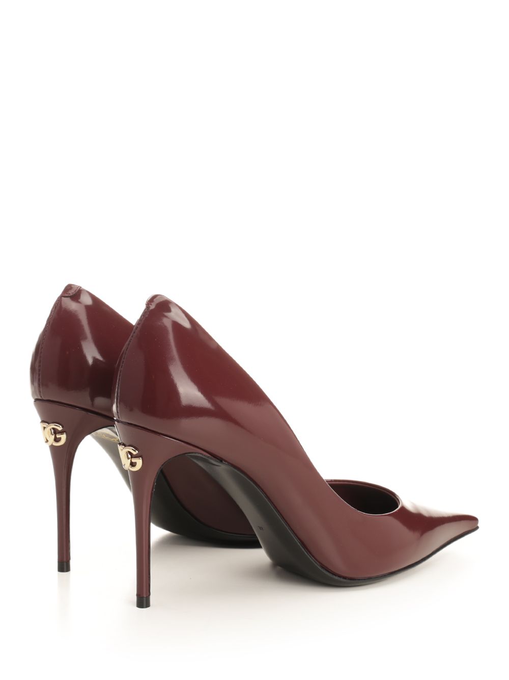 Dolce & Gabbana Mun Pumps - Bordeaux | 3bc2a855b0933b174b92295aec9903ab2c8c7818