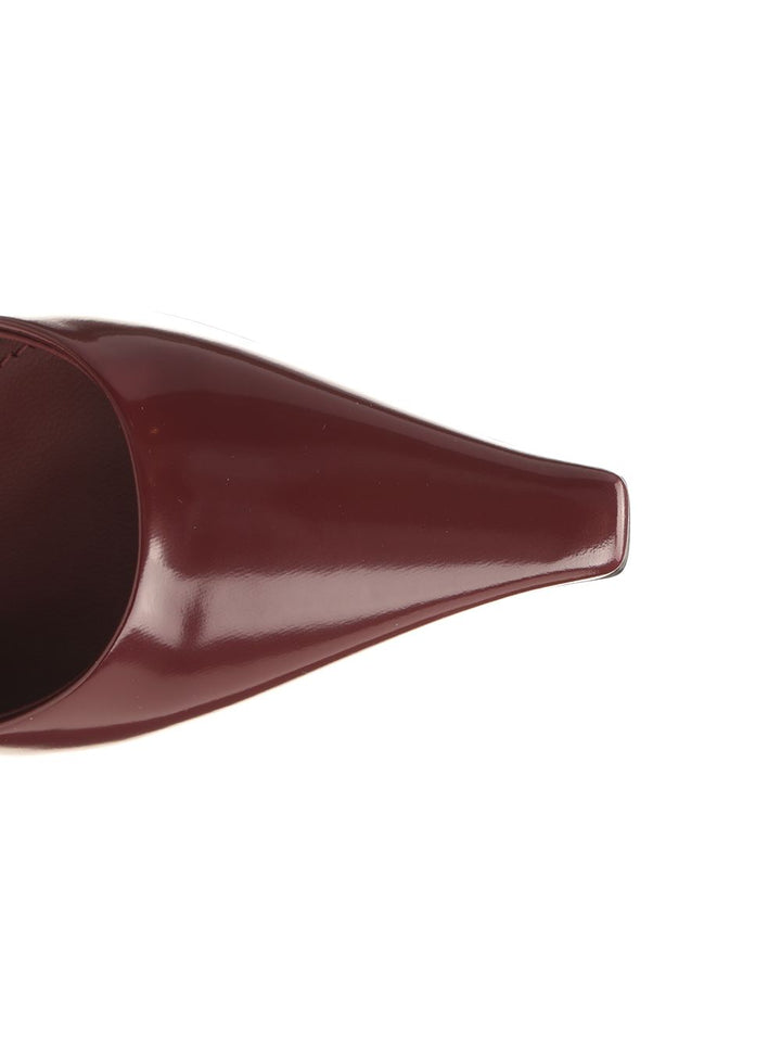 Dolce & Gabbana Mun Pumps - Bordeaux | ea91b1d54d48b3fdba73b4cd6caef6920aa5a9a6