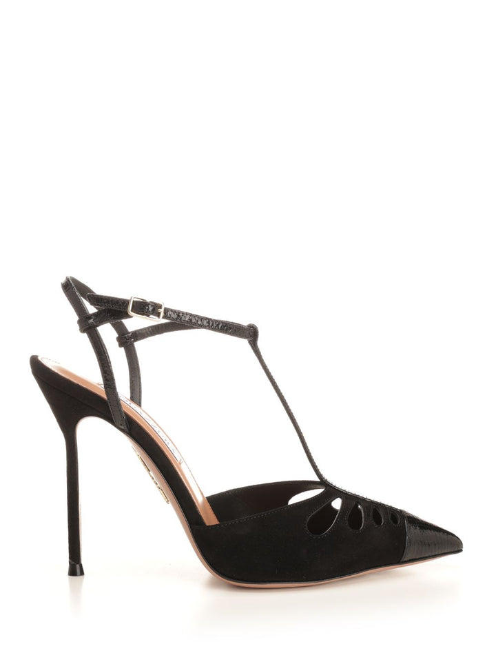 Aquazzura Camille Pumps - Black | f67fc2f0e73d1efd7b3080773562883bf8d6db77
