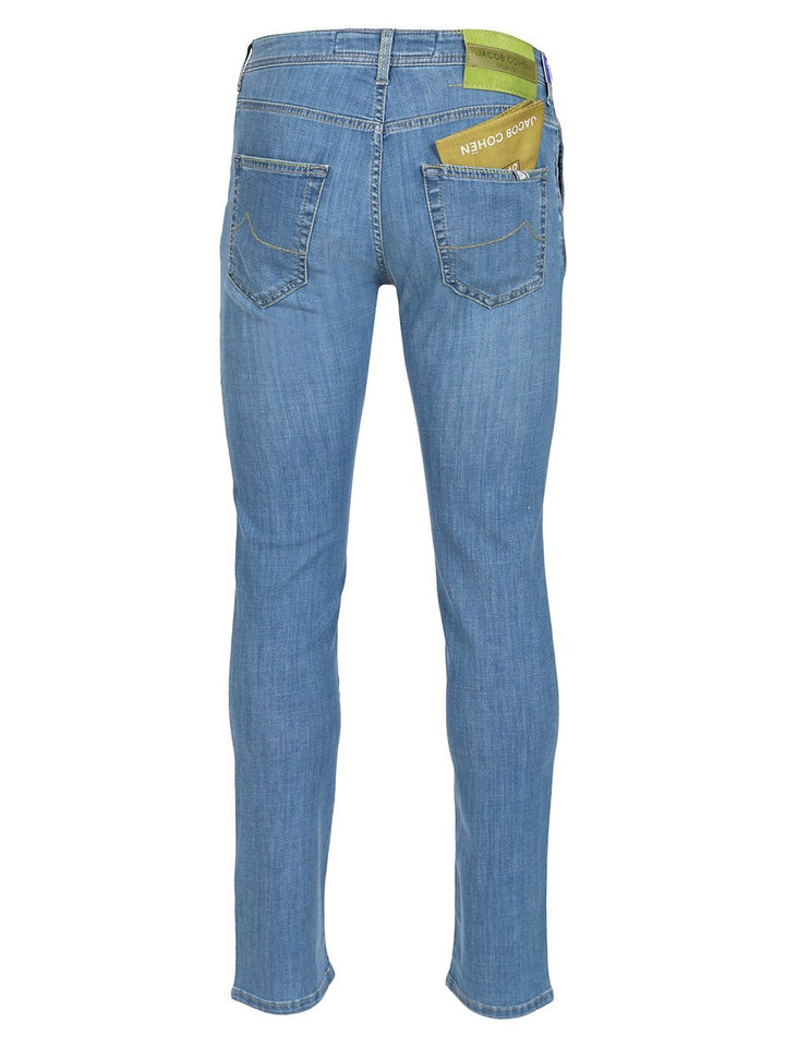 Jacob Cohen Lenny Jeans Trousers - Light blue | c0cf1490b1bc479782dcd5c73057c646f544a689