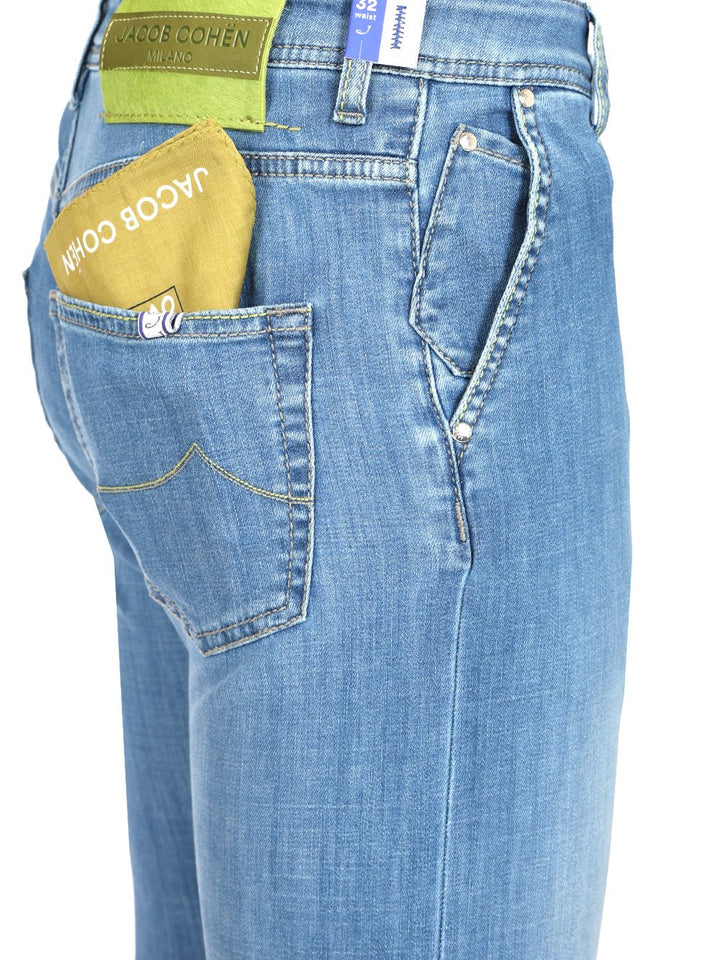 Jacob Cohen Lenny Jeans Trousers - Light blue | 7a5981ee4715115d0052b986427d62f18b032eaf