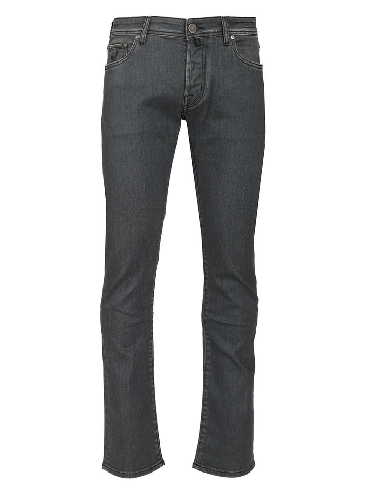 Jacob Cohen Nick Jeans - Grey | 10969d3de0025054f4702eff0f2ae6804afc45df