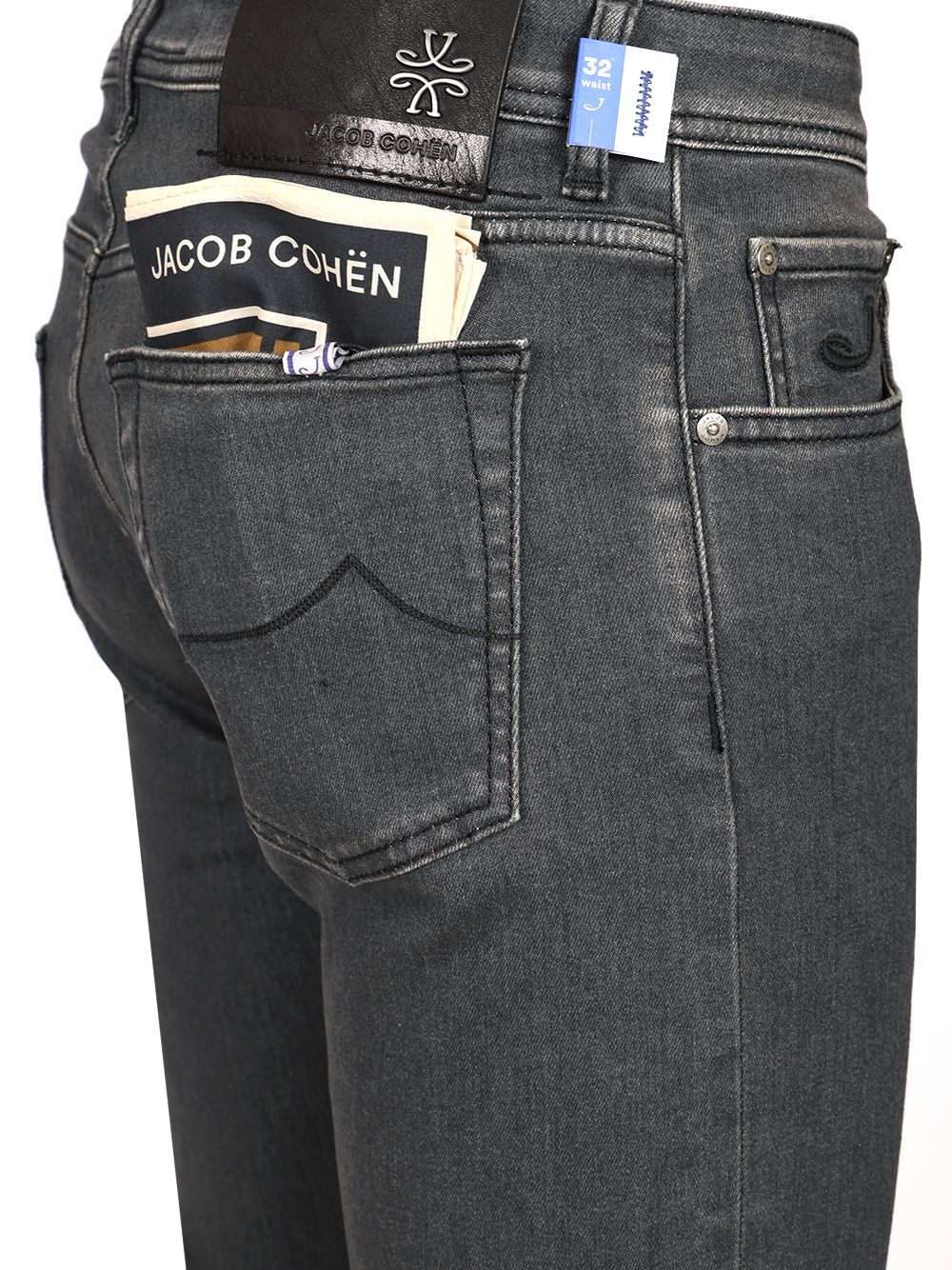 Jacob Cohen Nick Jeans - Grey | 0b933a98079473a6521dba076e09e88da6237185