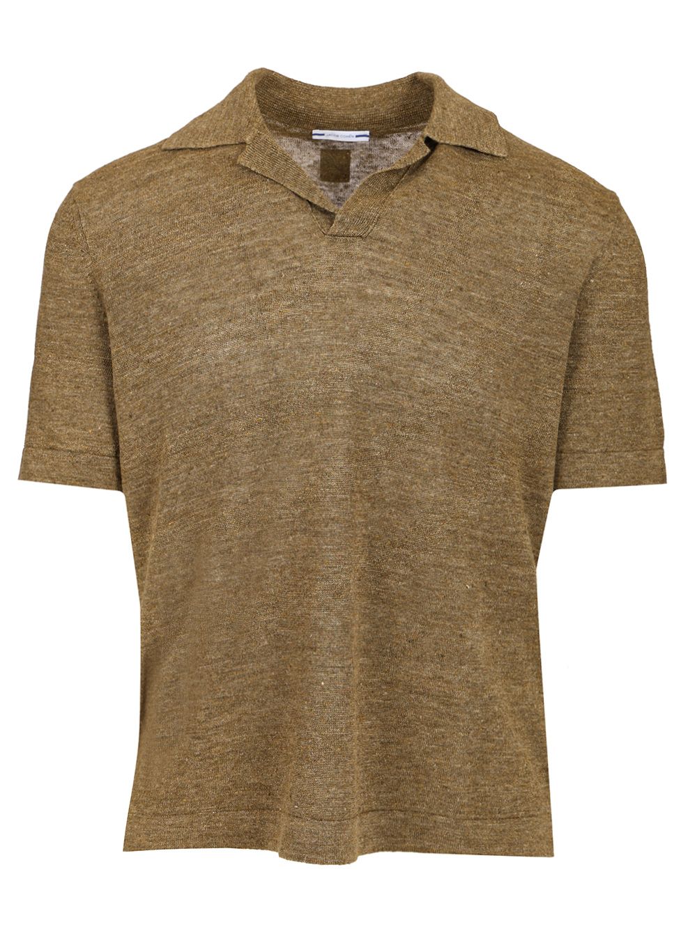 Jacob Cohen Linen Polo shirt - Green | c03866de0bbdf6bbdaf188a6c61d06518772405c