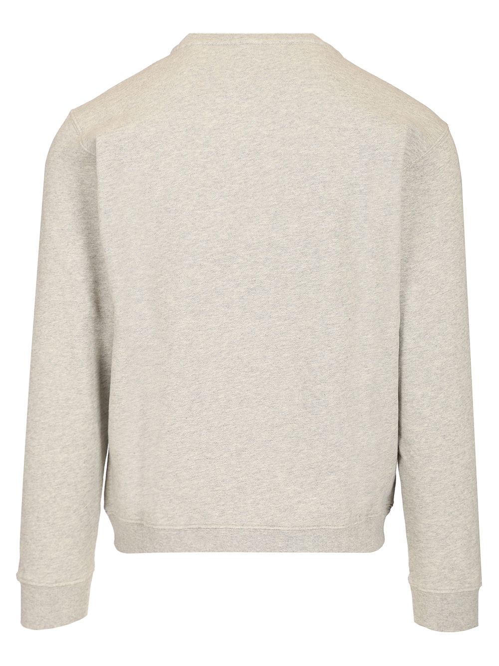 Jacob Cohen Crewneck Cotton Sweatshirt Sweatshirts - Grey | 9429aec30908c1ee4cd5e316e81a0a7b949475d0