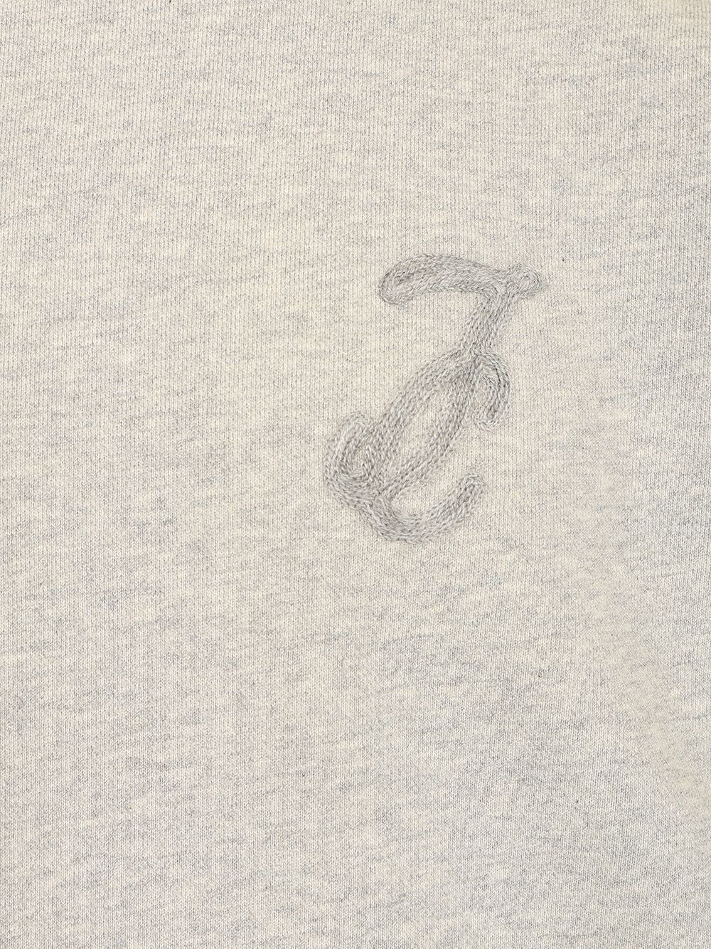 Jacob Cohen Crewneck Cotton Sweatshirt Sweatshirts - Grey | cac5f17b5a1380c31e20ded9dfe01e9b56f3ad7f