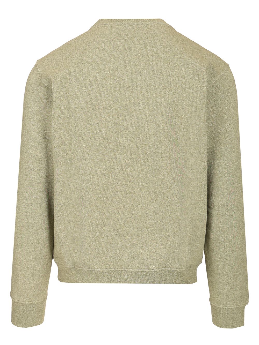 Jacob Cohen Crewneck Cotton Sweatshirt Sweatshirts - Green | 115fe61350e22099a9c71df6b475897515fc62c9