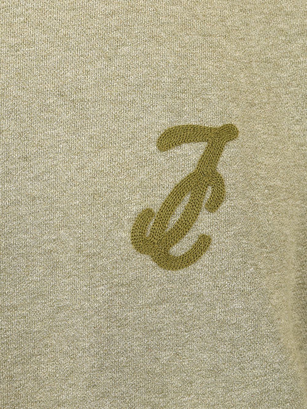 Jacob Cohen Crewneck Cotton Sweatshirt Sweatshirts - Green | 842c43e4b0e0d31d12b2489598f41f9d4c3893d7