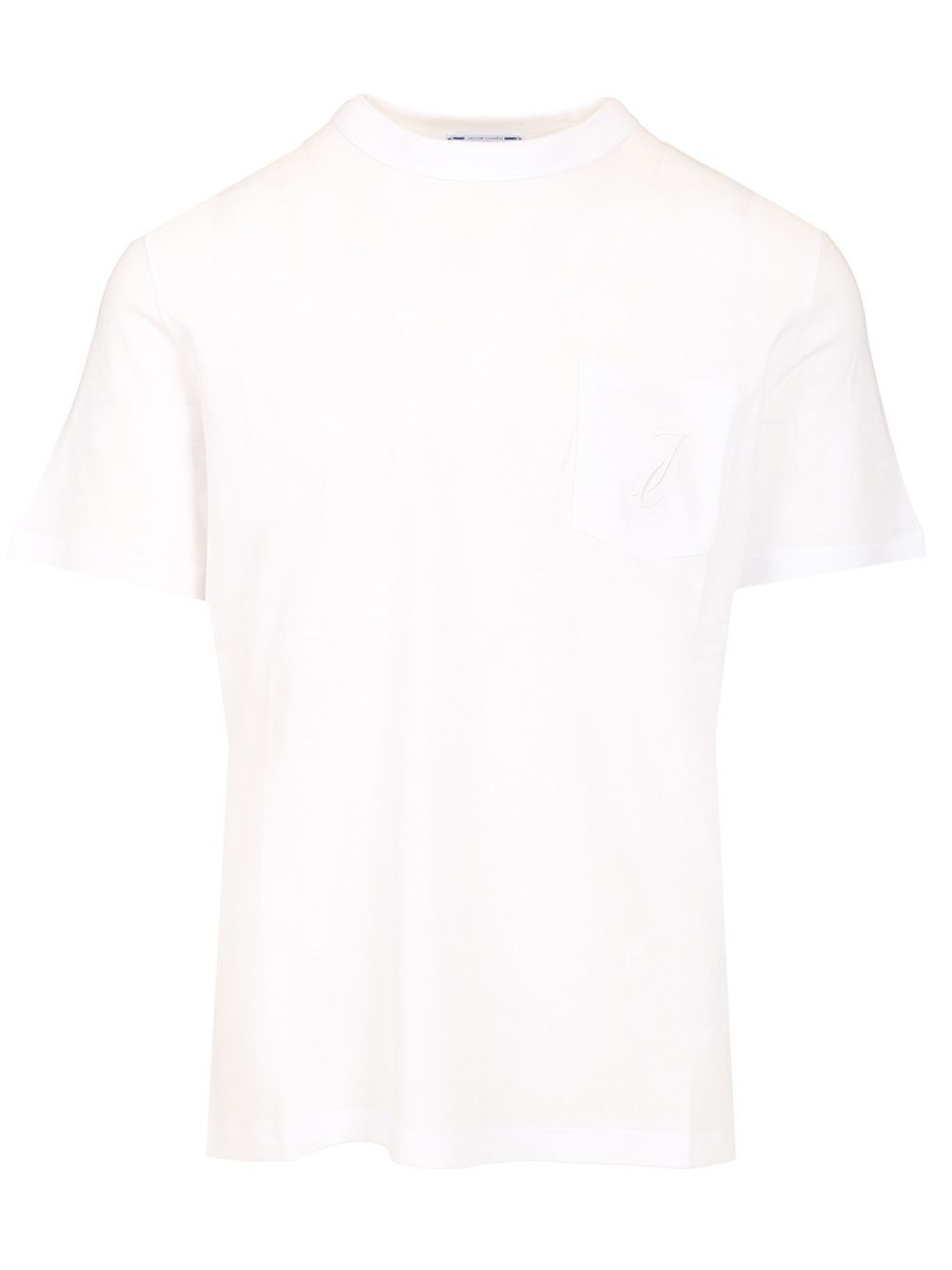 Jacob Cohen Linen And Cotton T-Shirt - White | ffb5f29d3e71270612199eda59c759366da04faa