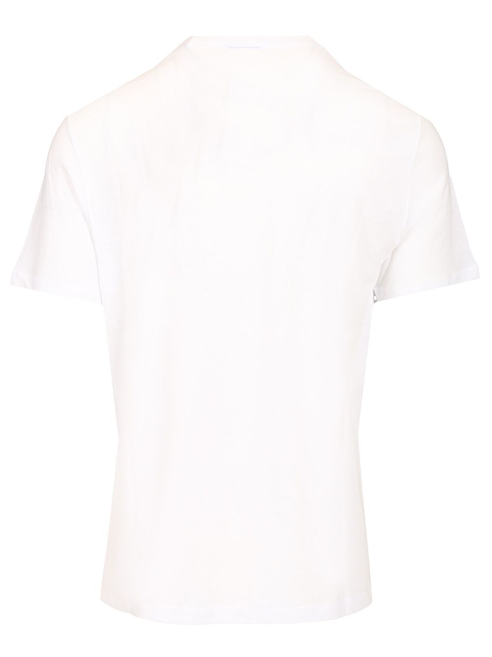 Jacob Cohen Linen And Cotton T-Shirt - White | b463fcb0c3783dd0b74160431c74bf031981b975