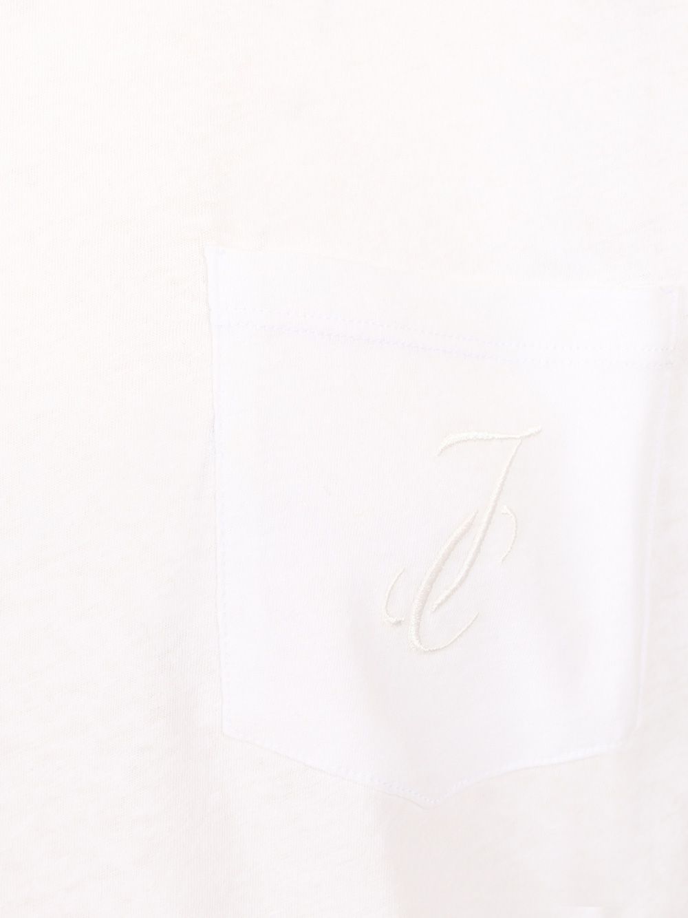 Jacob Cohen Linen And Cotton T-Shirt - White | ca528144dbd653ec0b8d357fdab4430f2d352acb