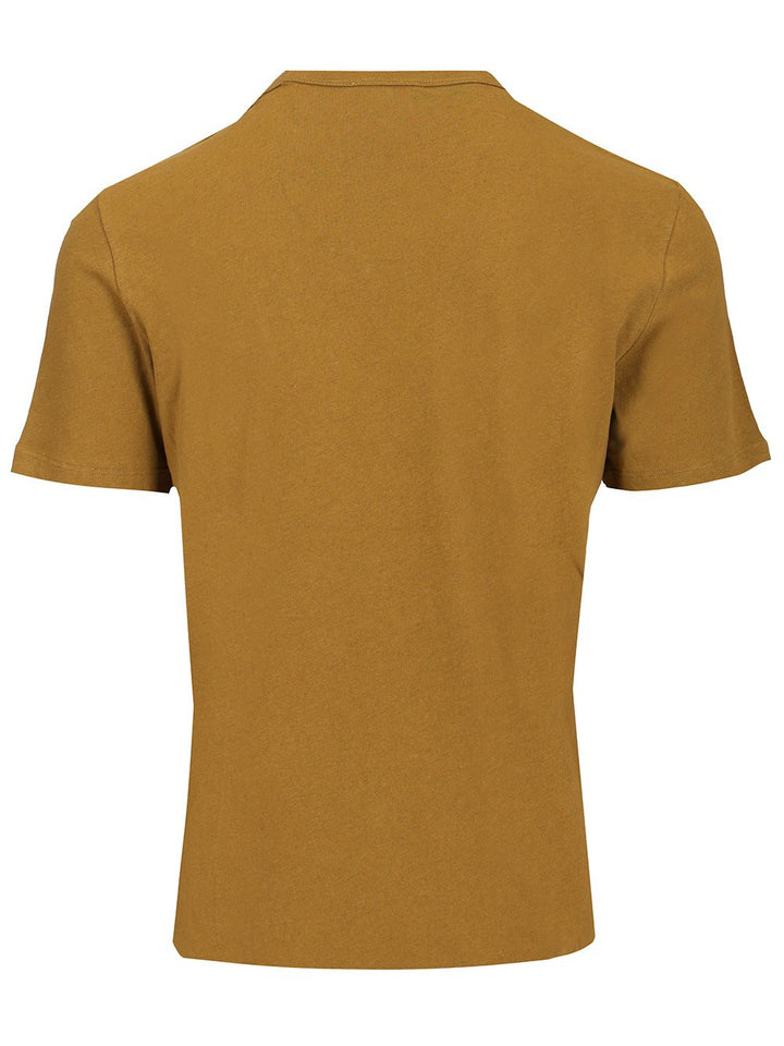 Jacob Cohen Linen And Cotton T-Shirt - Green | 7a507a6c1ad9dbfd0e92f3ab2e88d558c39006ee