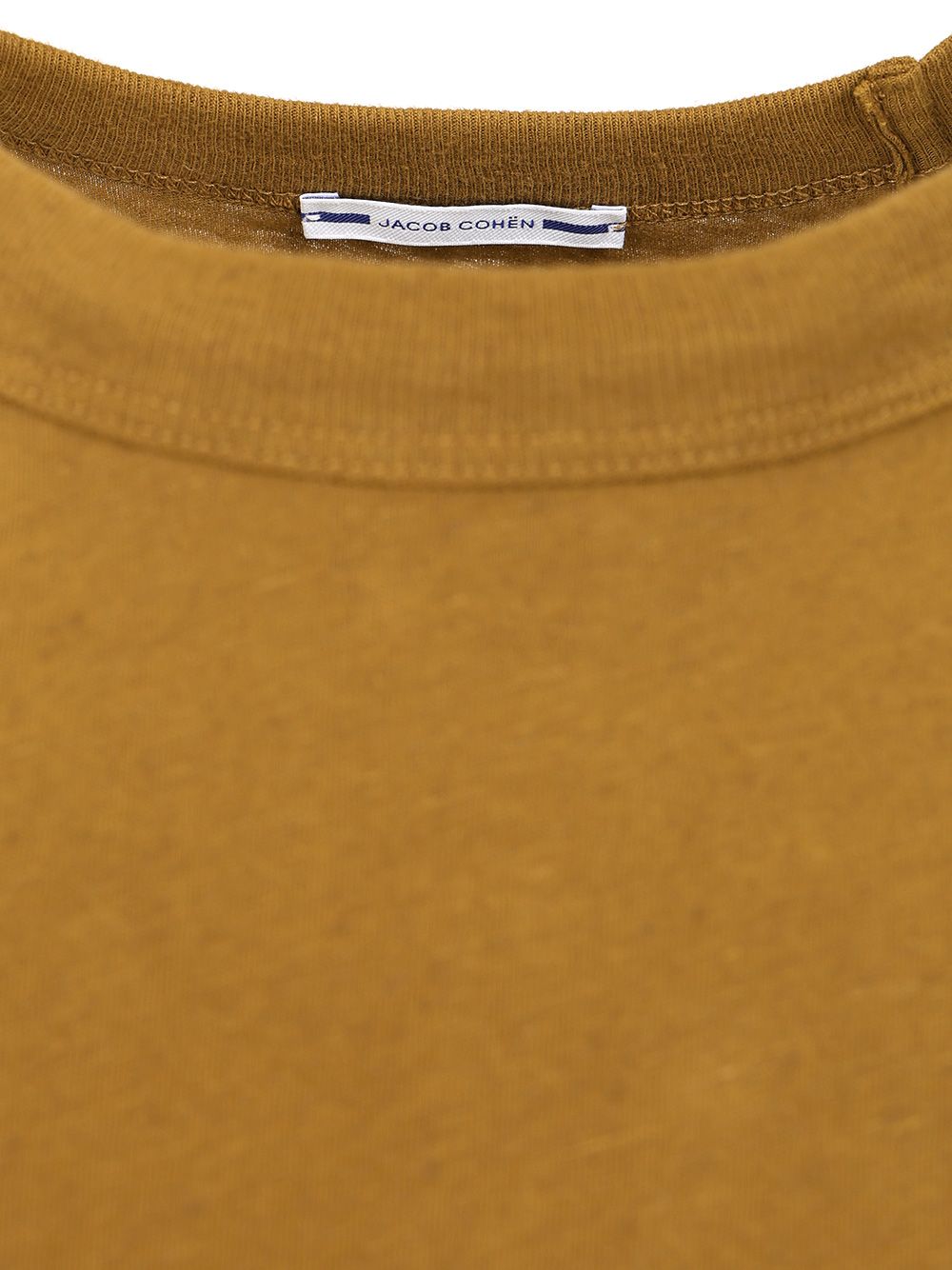 Jacob Cohen Linen And Cotton T-Shirt - Green | a0ebe6dd1605ba4b483f316ba6f44d1e2be4c341