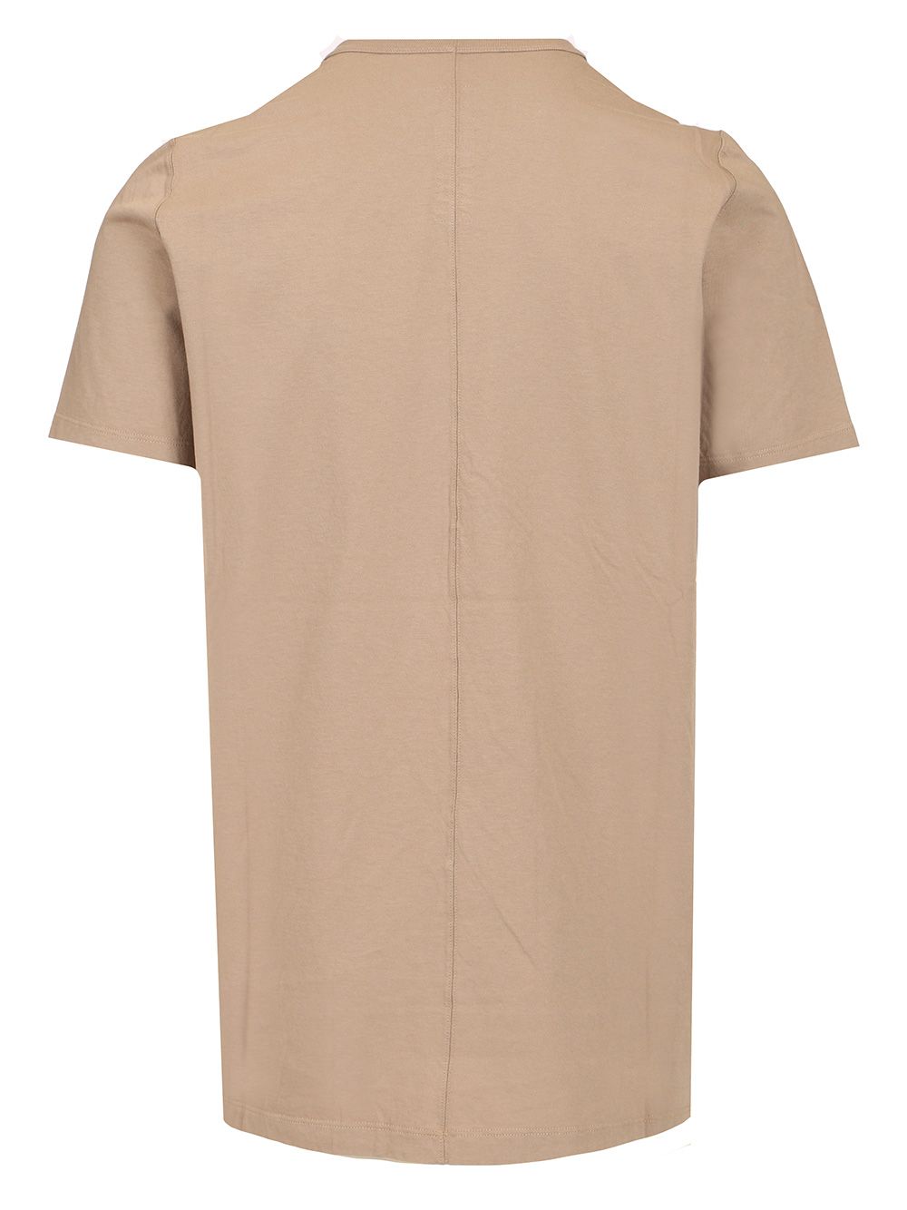 Rick Owens Level T-Shirt - Beige | 01567149d38fbf95416c02f67197e0b5db7022ab