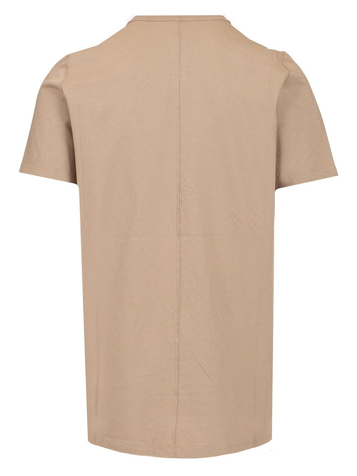 Rick Owens Level T-Shirt - Beige | 01567149d38fbf95416c02f67197e0b5db7022ab