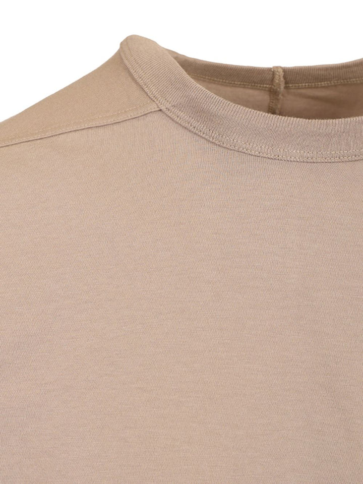 Rick Owens Level T-Shirt - Beige | 2169e005a5177428f28bffe5f6d224cb37d914e1