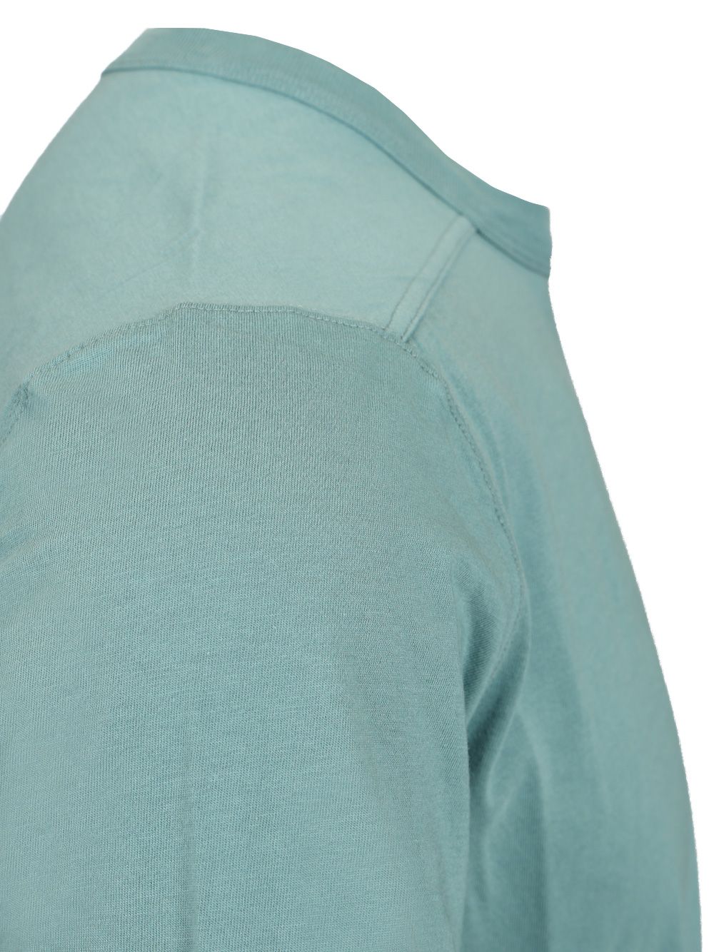 Rick Owens Level T-Shirt - Light blue | db6bf392263660fb83b0dff3341b24b684be4f4b