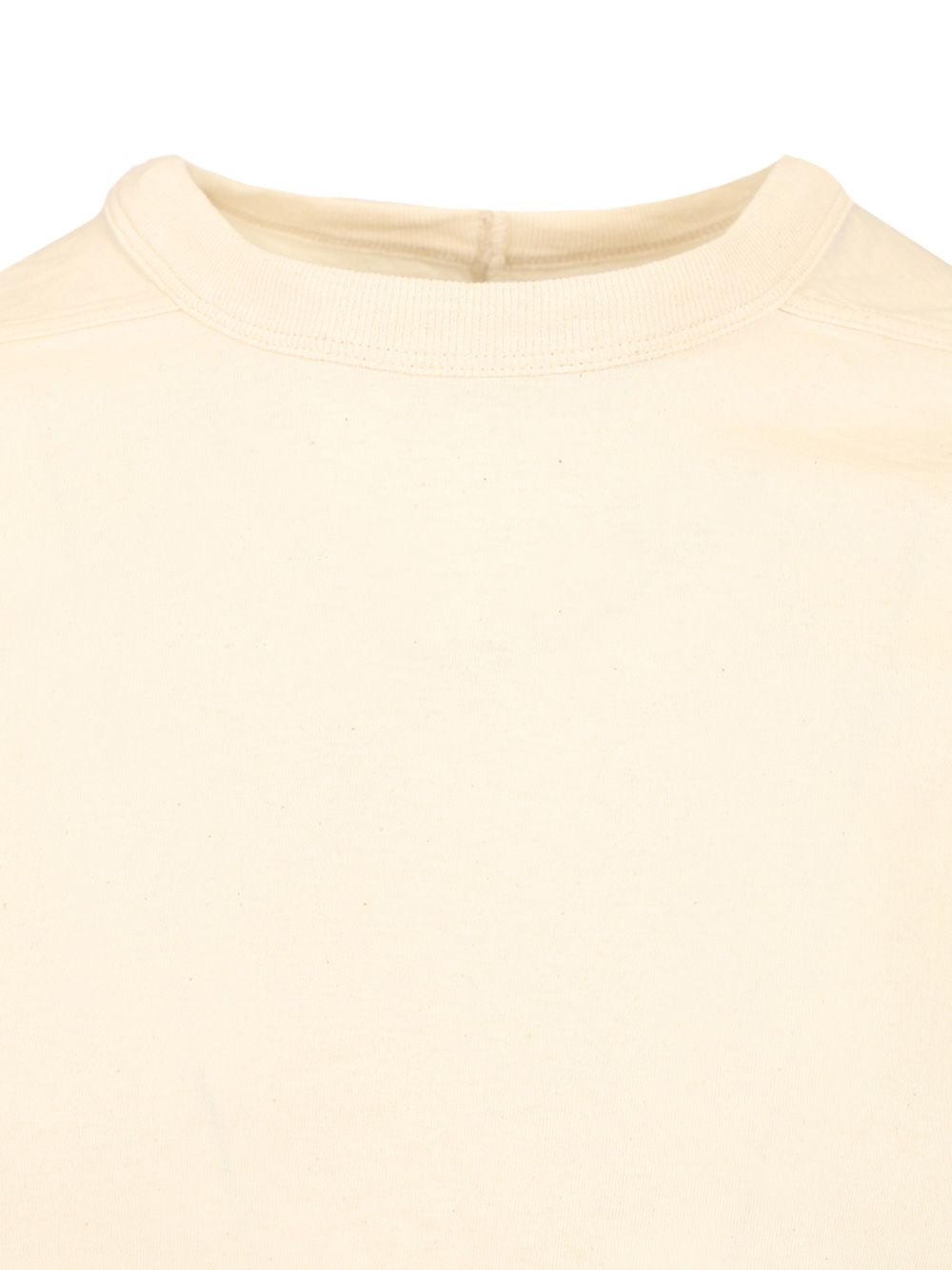 Rick Owens Level T-Shirt - White | 5a4e09cdfe6711318069fd7f02e63f0f8ab083a6