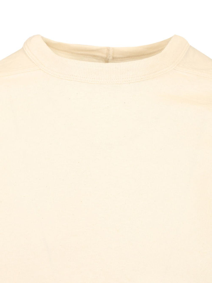Rick Owens Level T-Shirt - White | 5a4e09cdfe6711318069fd7f02e63f0f8ab083a6